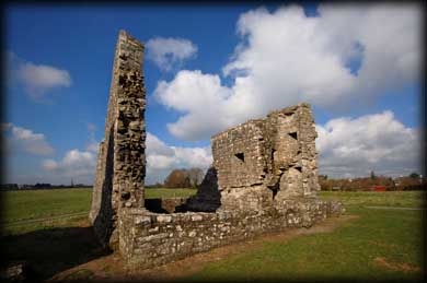 Remais of tower house